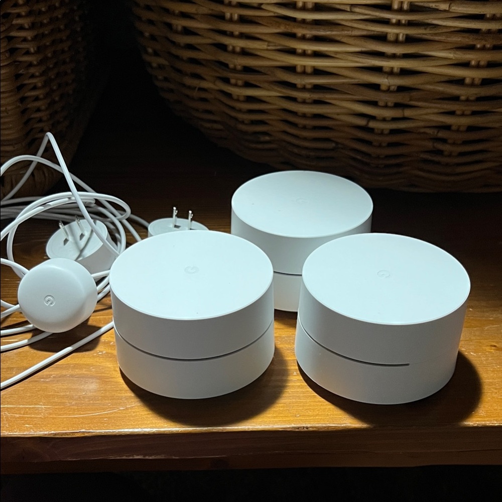 Google WiFi System in White